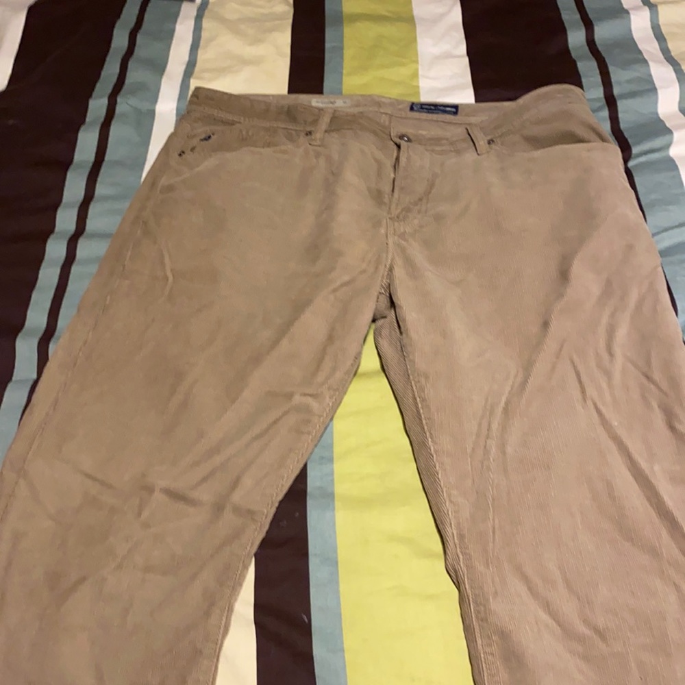 Ag corduroy pants